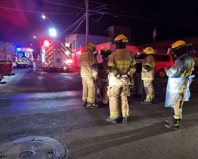 Fuego en Vehículo